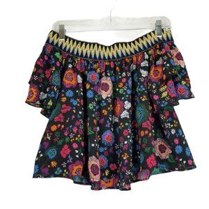 Guess Floral Off the Shoulder Top